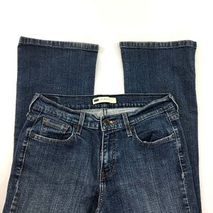 Levi's 515 Bootcut jeans SZ 8M medium wash (C422)